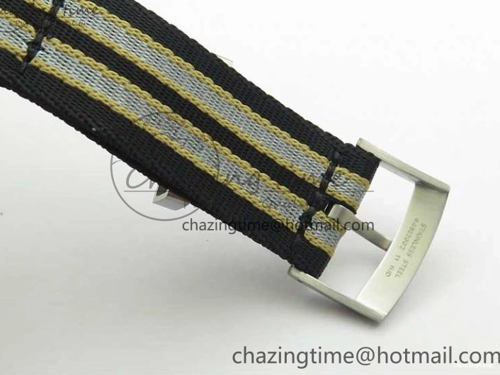 0215 Seamaster 300 “No Time to Die” Limited Edition ORF 1:1 Best Edition on SS Mesh Bracelet A8806 (Free Nato Strap) Durable 7866